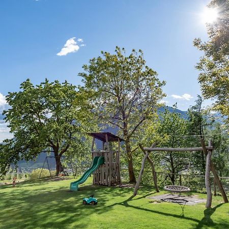 Trinnerhof- Hof Chalets Und Obsthof Mit Zimmer Natz-Schabs 외부 사진