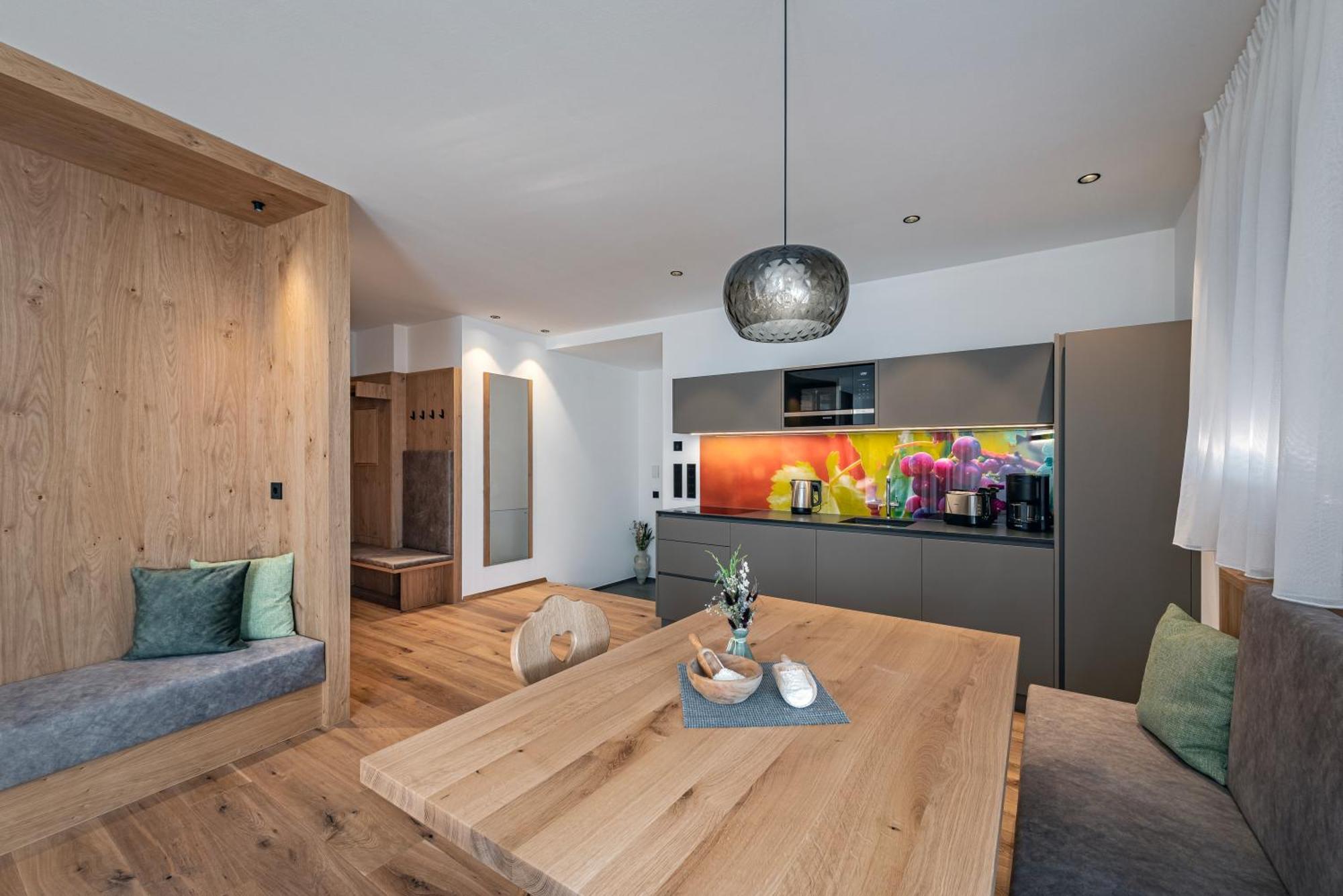 Trinnerhof- Hof Chalets Und Obsthof Mit Zimmer Natz-Schabs 외부 사진