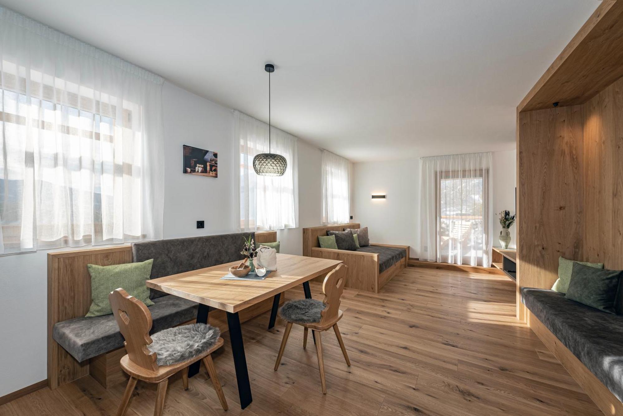 Trinnerhof- Hof Chalets Und Obsthof Mit Zimmer Natz-Schabs 외부 사진