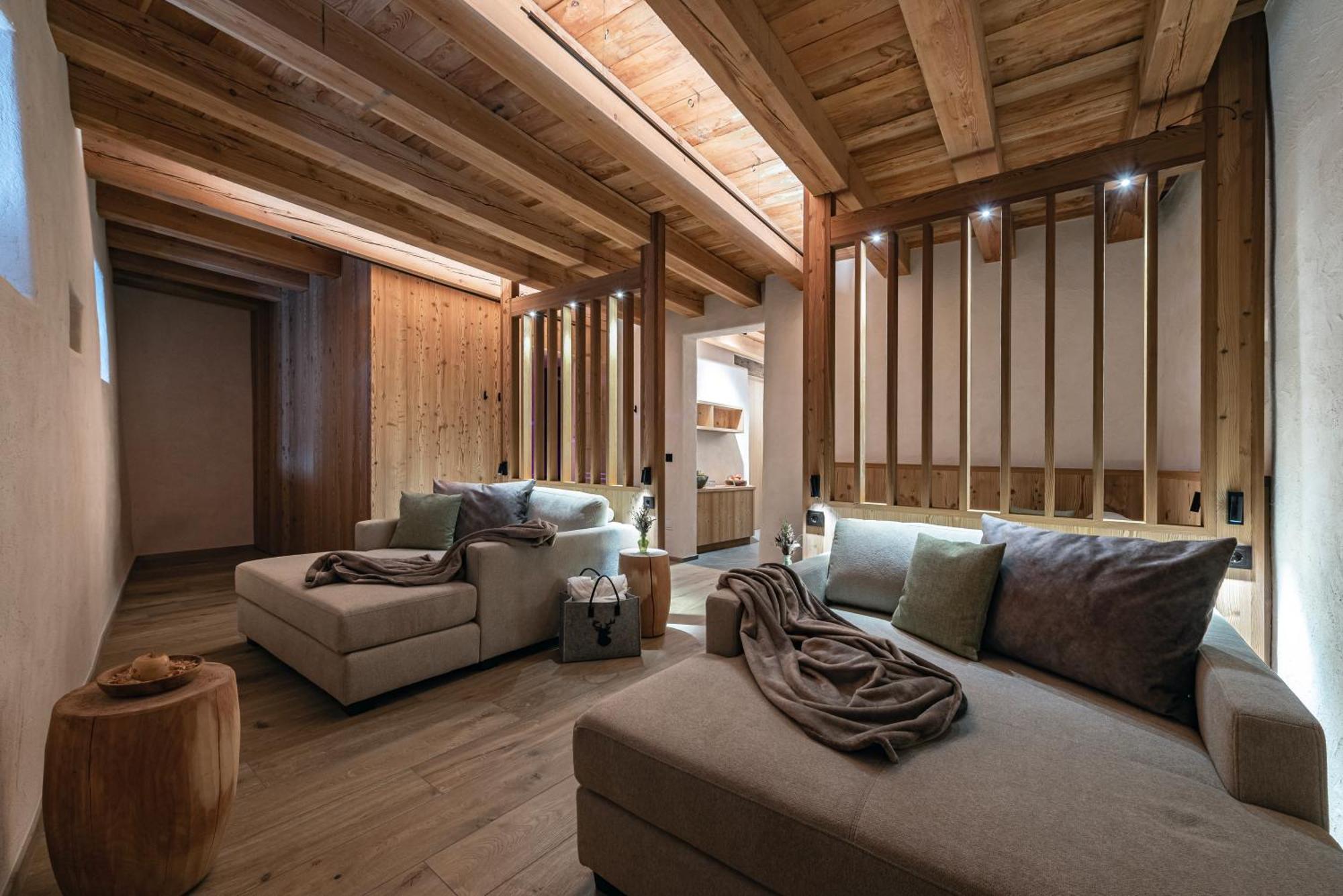 Trinnerhof- Hof Chalets Und Obsthof Mit Zimmer Natz-Schabs 외부 사진