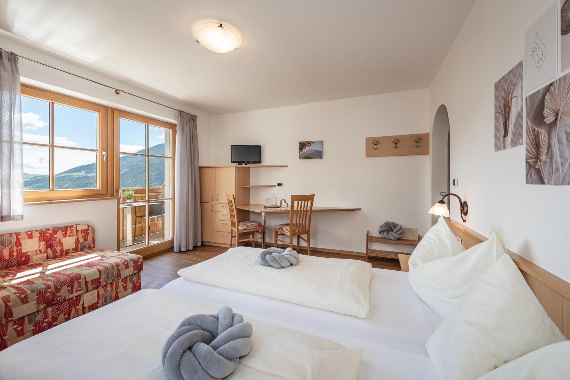 Trinnerhof- Hof Chalets Und Obsthof Mit Zimmer Natz-Schabs 외부 사진