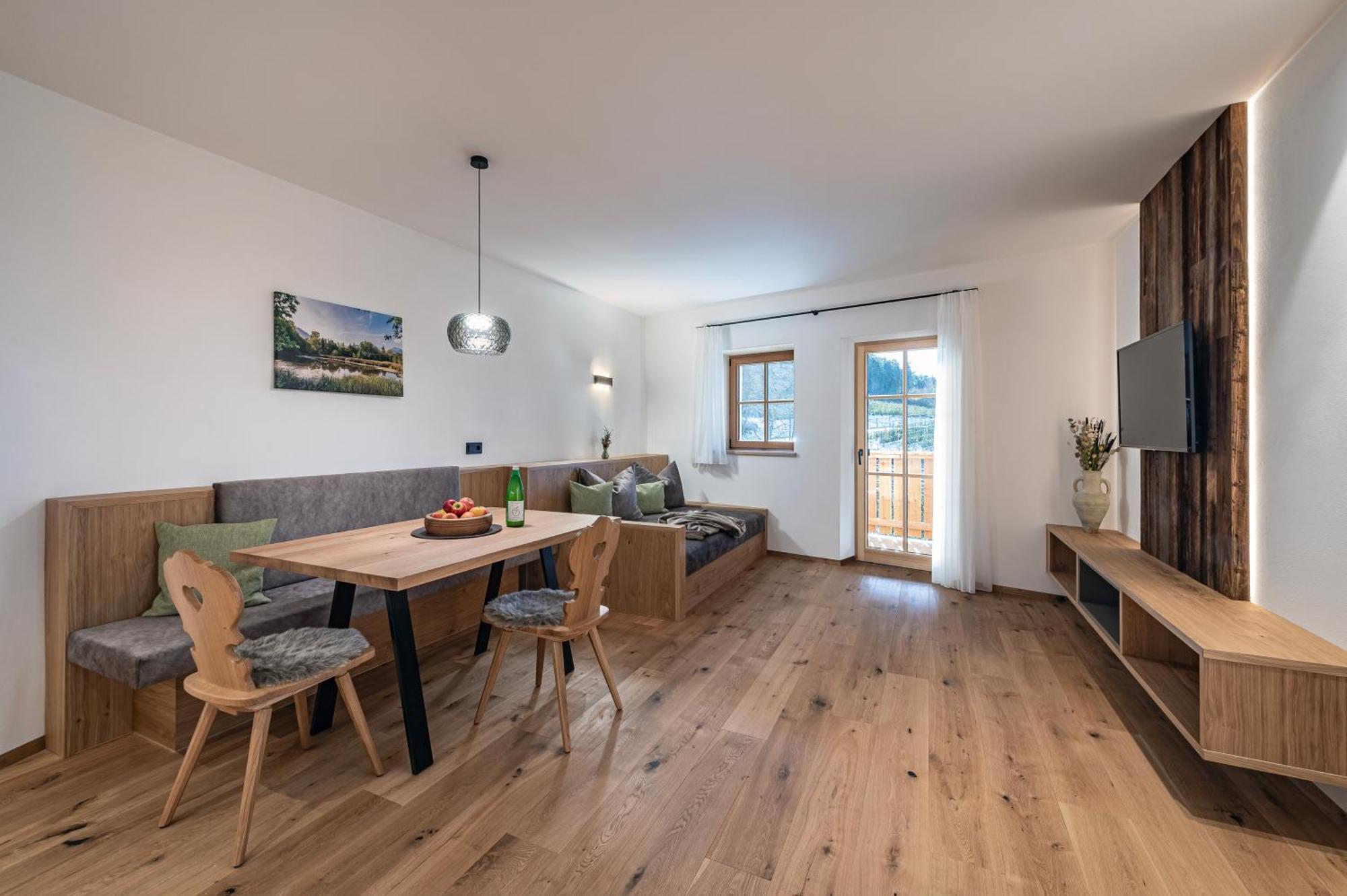 Trinnerhof- Hof Chalets Und Obsthof Mit Zimmer Natz-Schabs 외부 사진