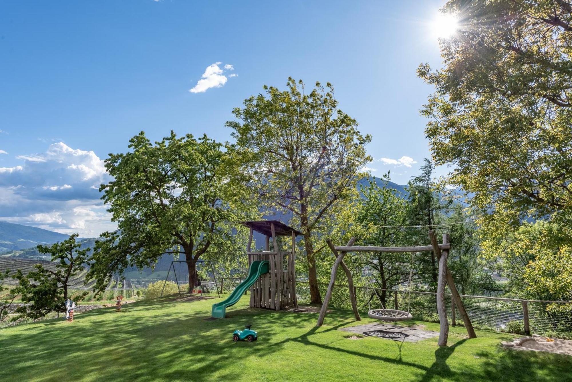 Trinnerhof- Hof Chalets Und Obsthof Mit Zimmer Natz-Schabs 외부 사진