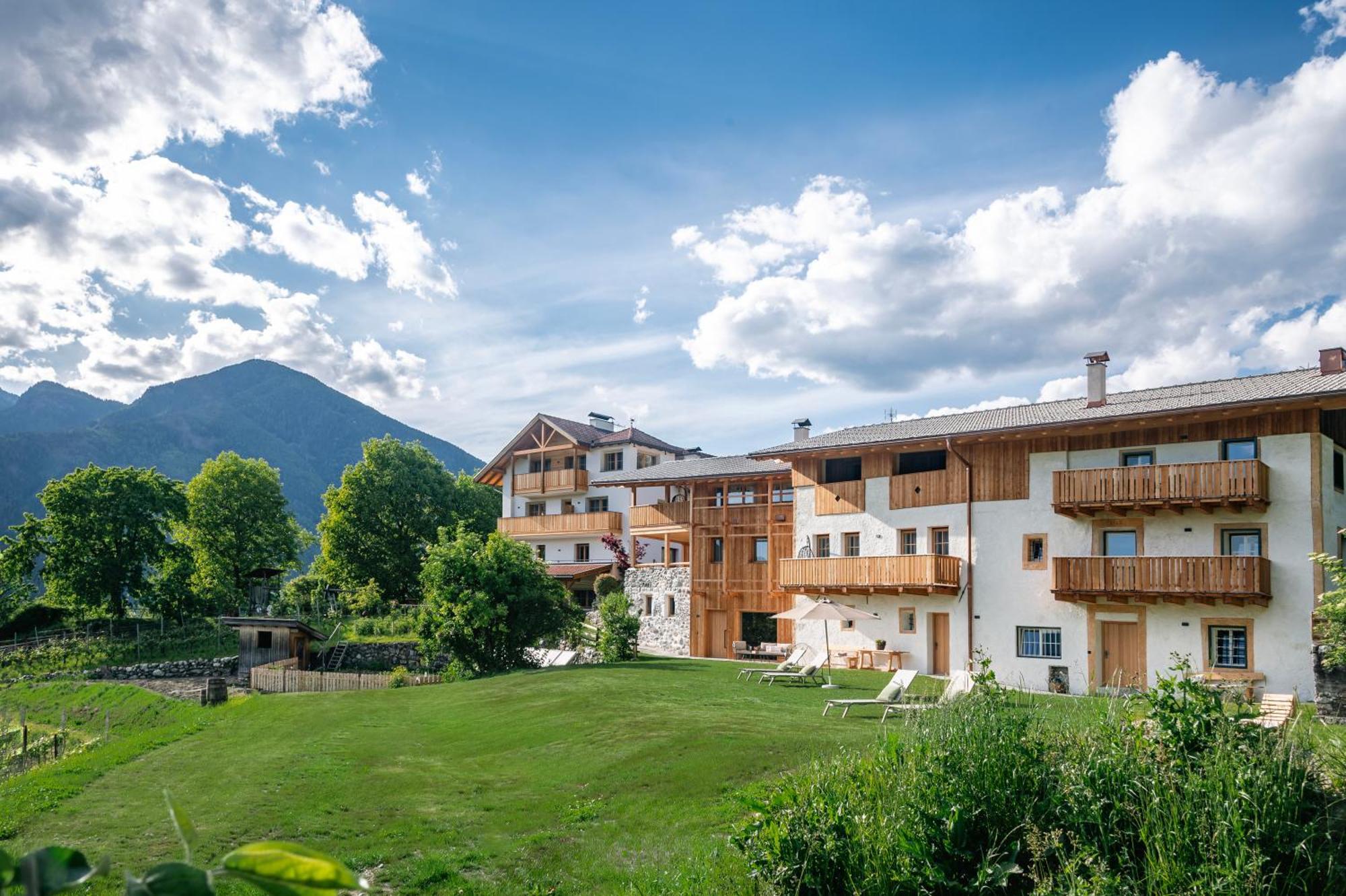 Trinnerhof- Hof Chalets Und Obsthof Mit Zimmer Natz-Schabs 외부 사진