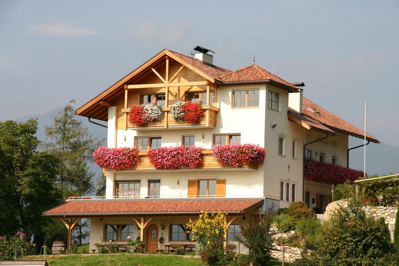 Trinnerhof- Hof Chalets Und Obsthof Mit Zimmer Natz-Schabs 외부 사진