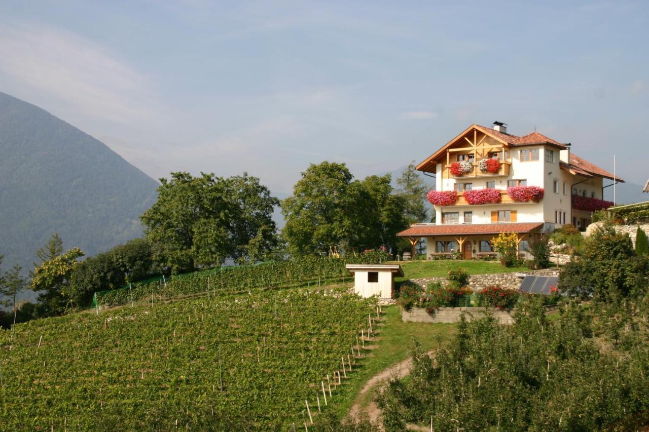 Trinnerhof- Hof Chalets Und Obsthof Mit Zimmer Natz-Schabs 외부 사진