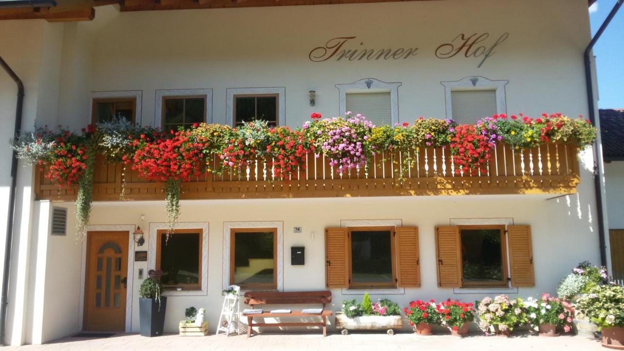 Trinnerhof- Hof Chalets Und Obsthof Mit Zimmer Natz-Schabs 외부 사진